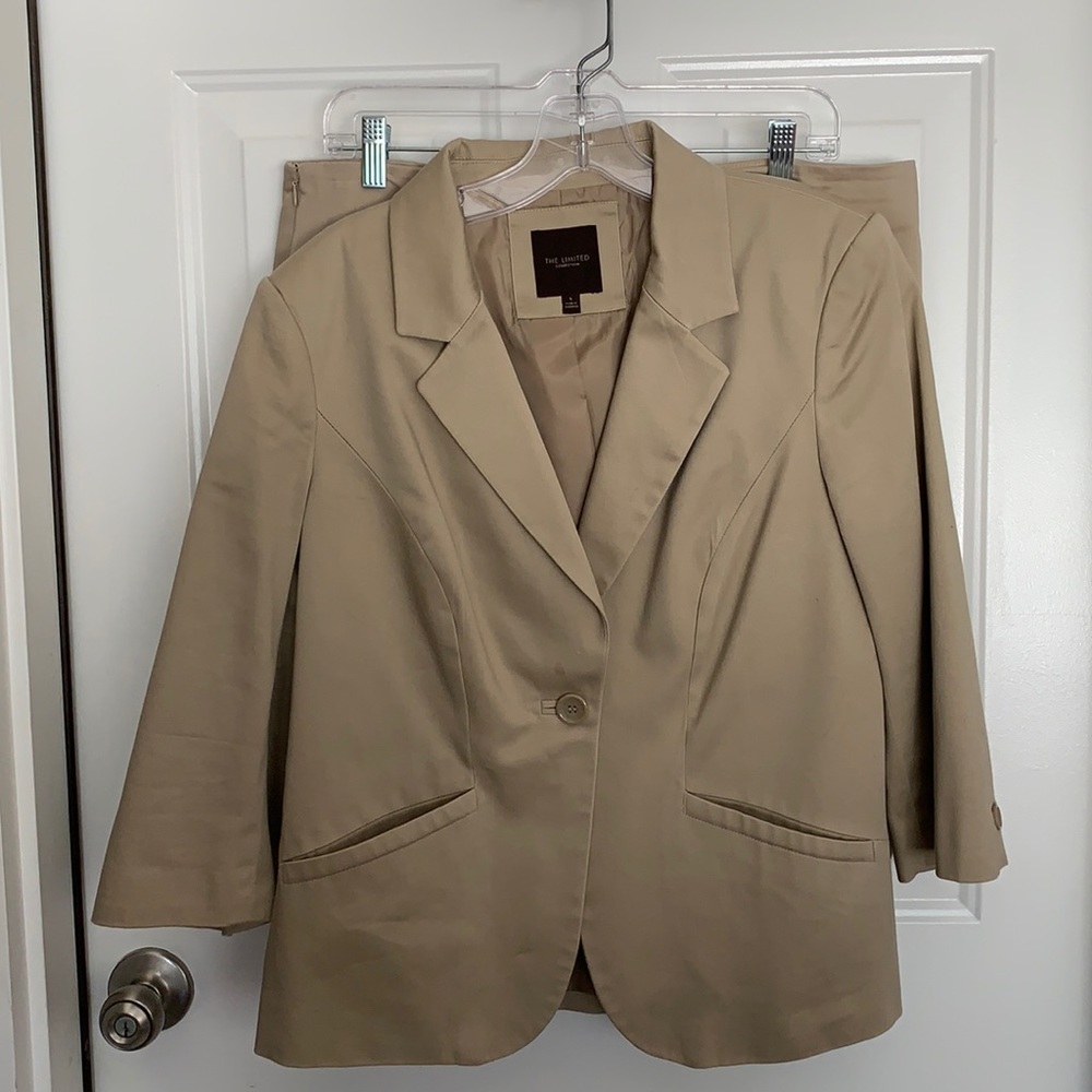 The Limited - ¾ sleeve blazer and pencil skirt